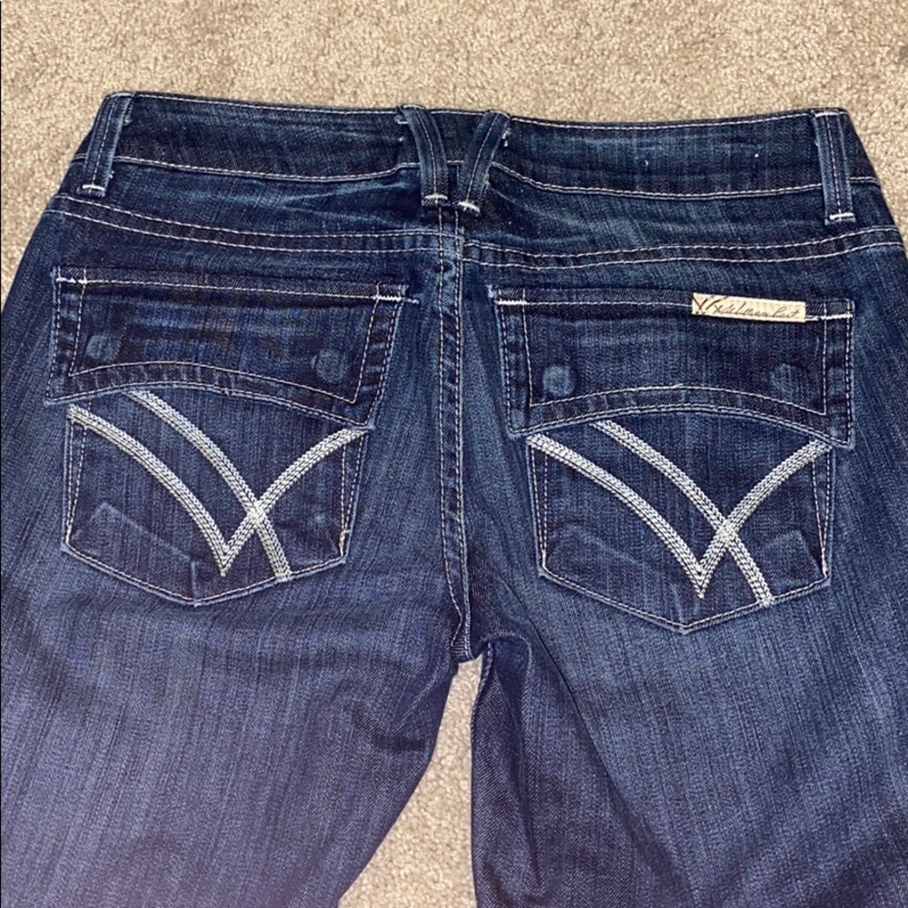William Rast flare jeans - Picture 2 of 3